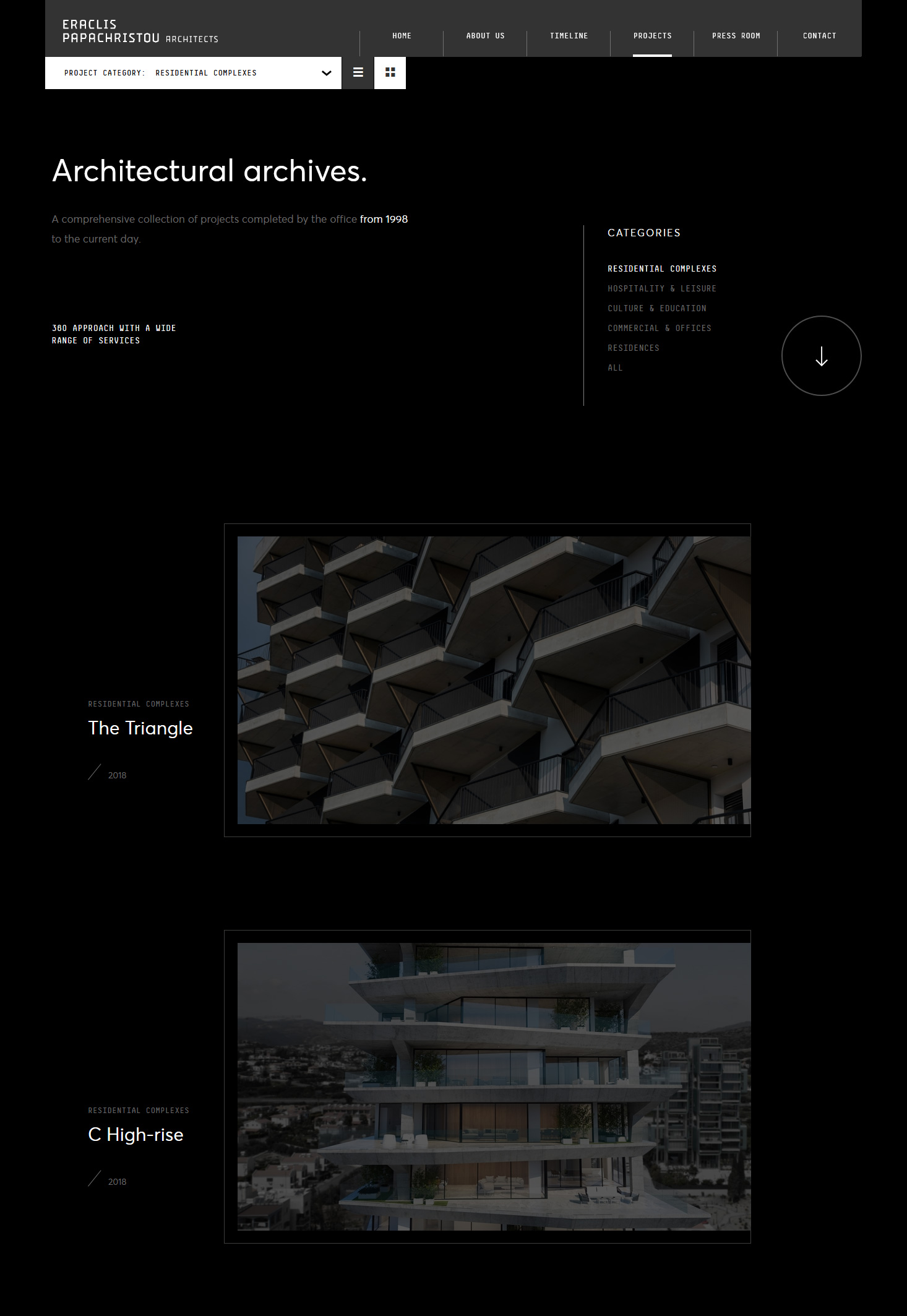 Lab21 Web Development Studio-Eraclis Papachristou Architects