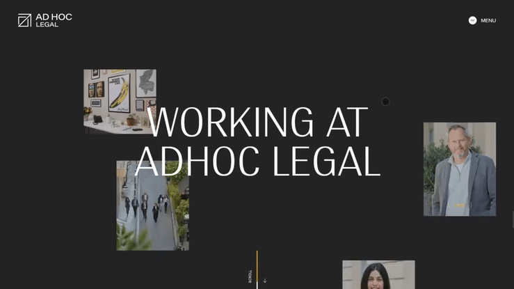 Lab21 Web Development Studio-Ad Hoc Legal