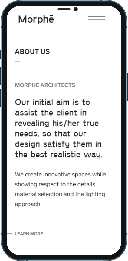 Lab21 Web Development Studio-Morphe Architects