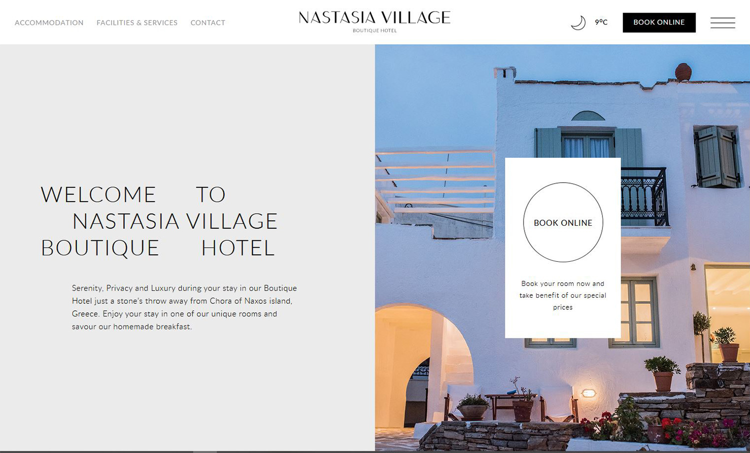 Lab21 Web Development Studio-Nastasia Village hotel